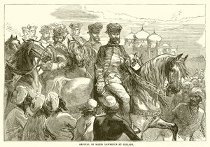抵达Coilady的主要劳伦斯（1753年） 作者 英语学校