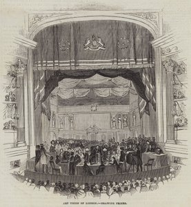 伦敦艺术联盟，绘画奖（雕刻） 作者 英语学校