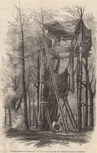 Artesian Boring Machinery为新水晶宫获取水 作者 英语学校