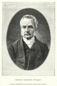 Arthur Penrhyn Stanley（雕刻）。 作者 英语学校