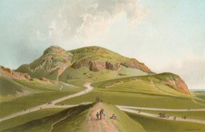 来自St Leonards的Arthur&39;s Seat 作者 英语学校