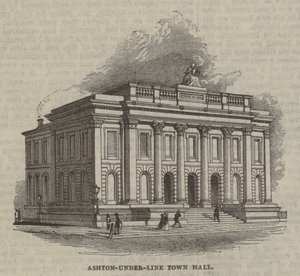 Ashton-under-Line市政厅 作者 英语学校