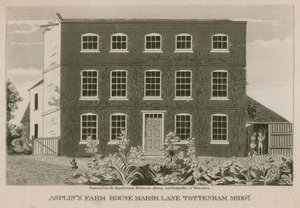 Asplins Farm House，Marsh Lane，Tottenham，London 作者 英语学校