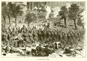 在索尔费里诺，1859年 作者 英语学校