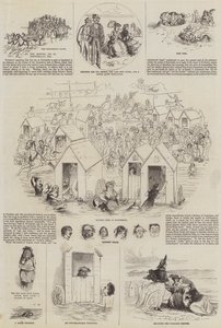 At the Seaside (engraving) 作者 英语学校