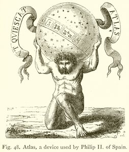 Atlas，西班牙Philip II使用的设备 作者 英语学校
