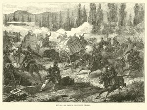 1870年9月袭击法国提供的车队 作者 英语学校