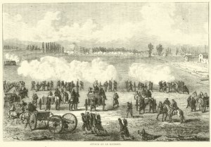 攻击勒布尔热，1870年12月 作者 英语学校