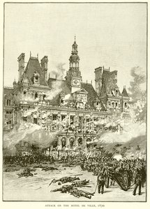 攻击1830年的Hotel de Ville酒店 作者 英语学校