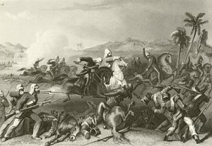 Nicholsons将军不规则骑兵袭击Sealkote叛乱分子 作者 英语学校