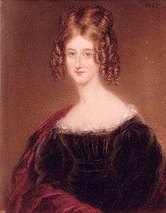拜伦的姐姐奥古斯塔·里（Augusta Leigh） 作者 英语学校