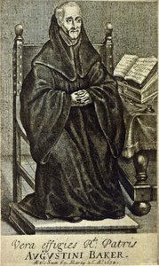奥古斯蒂尼贝克，圣洁智慧的正面，印刷于1634年 作者 英语学校
