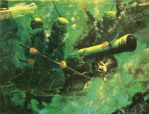 Augustus Siebe这款“开放式”潜水连衣裙 作者 英语学校