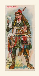 Autolycus，The Winters Tale 作者 英语学校