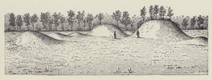 密西西比州华盛顿县阿芳代尔土墩（石版画） 作者 英语学校