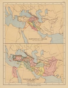 巴比伦帝国；波斯帝国（彩色印刷版） 作者 英语学校