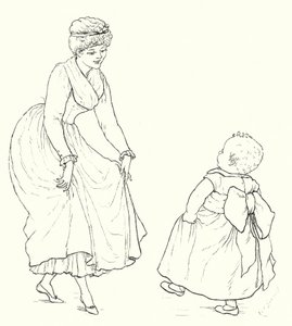 婴儿的舞蹈（雕刻 作者 英语学校