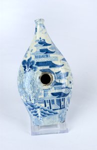 婴儿奶瓶，1850年（陶器） 作者 英语学校