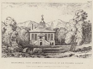 Bachegraig，理查德克拉夫爵士的住所 作者 英语学校
