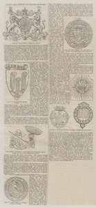 威尔士亲王的徽章和格言（雕刻） 作者 英语学校