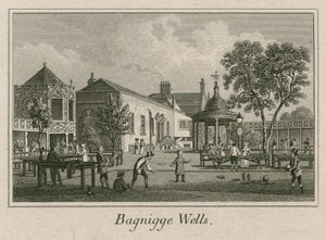 Bagnigge Wells，伦敦 作者 英语学校