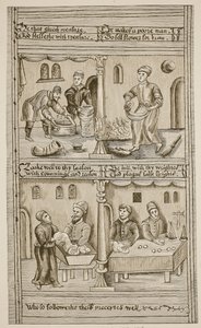 约克面包师，1595-1596（棕褐色照片） 作者 英语学校