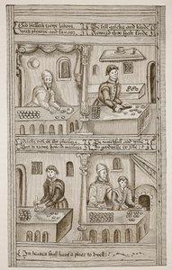 约克面包师，1595-1596（棕褐色照片） 作者 英语学校
