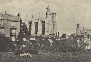 Baldwins End，c 1899（凹版印刷） 作者 英语学校