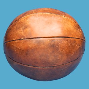 球，1870年代（皮革） 作者 英语学校