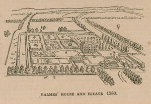 Balmes House and Estate，1580 作者 英语学校