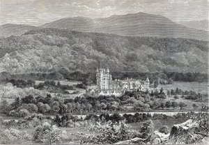 巴尔莫勒尔，来自1888年的“休闲时光” 作者 英语学校