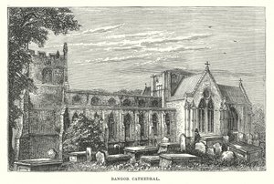 班戈大教堂（雕刻） 作者 英语学校
