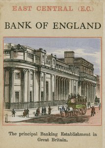 英格兰银行 作者 英语学校