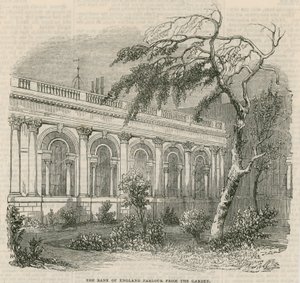 英格兰银行，花园法院 作者 英语学校