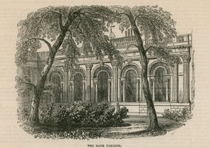 英格兰银行，花园法院 作者 英语学校