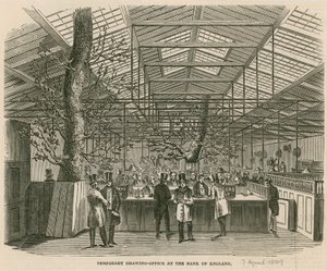 英格兰银行，花园法院 作者 英语学校
