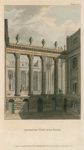 英格兰银行，Lothbury Court 作者 英语学校