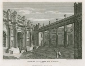 英格兰银行，Lothbury Court 作者 英语学校