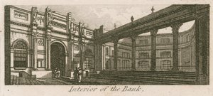 英格兰银行，Lothbury Court 作者 英语学校