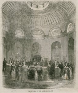 英格兰银行，John Soanes爵士圆形大厅 作者 英语学校