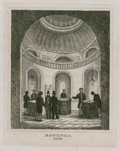 英格兰银行，John Soanes爵士圆形大厅 作者 英语学校
