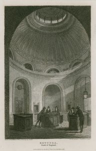 英格兰银行，John Soanes爵士圆形大厅 作者 英语学校