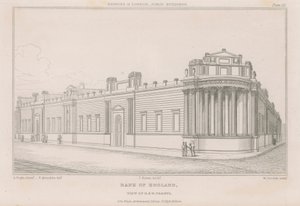 英格兰银行，John Soanes爵士前线 作者 英语学校
