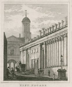 英格兰银行，John Soanes爵士前线 作者 英语学校