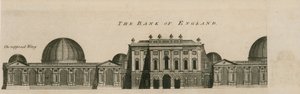 英国银行西翼由罗伯特泰勒爵士于1783年增加 作者 英语学校