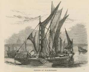 Blackfriars的驳船 作者 英语学校