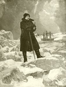Baron Nordenskiold，北极探险家 作者 英语学校