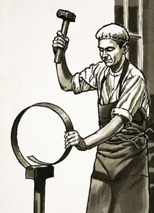 桶橡木 作者 英语学校
