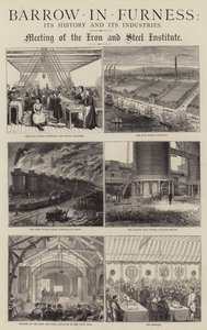Barrow-in-Furness，它的历史和它的产业（雕刻） 作者 英语学校