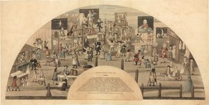 巴塞洛缪博览会，1721年 作者 英语学校